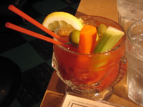 Bloody Mary is a basic cocktail to mix Bloody Mary